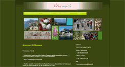 Desktop Screenshot of cilentoapiedi.com